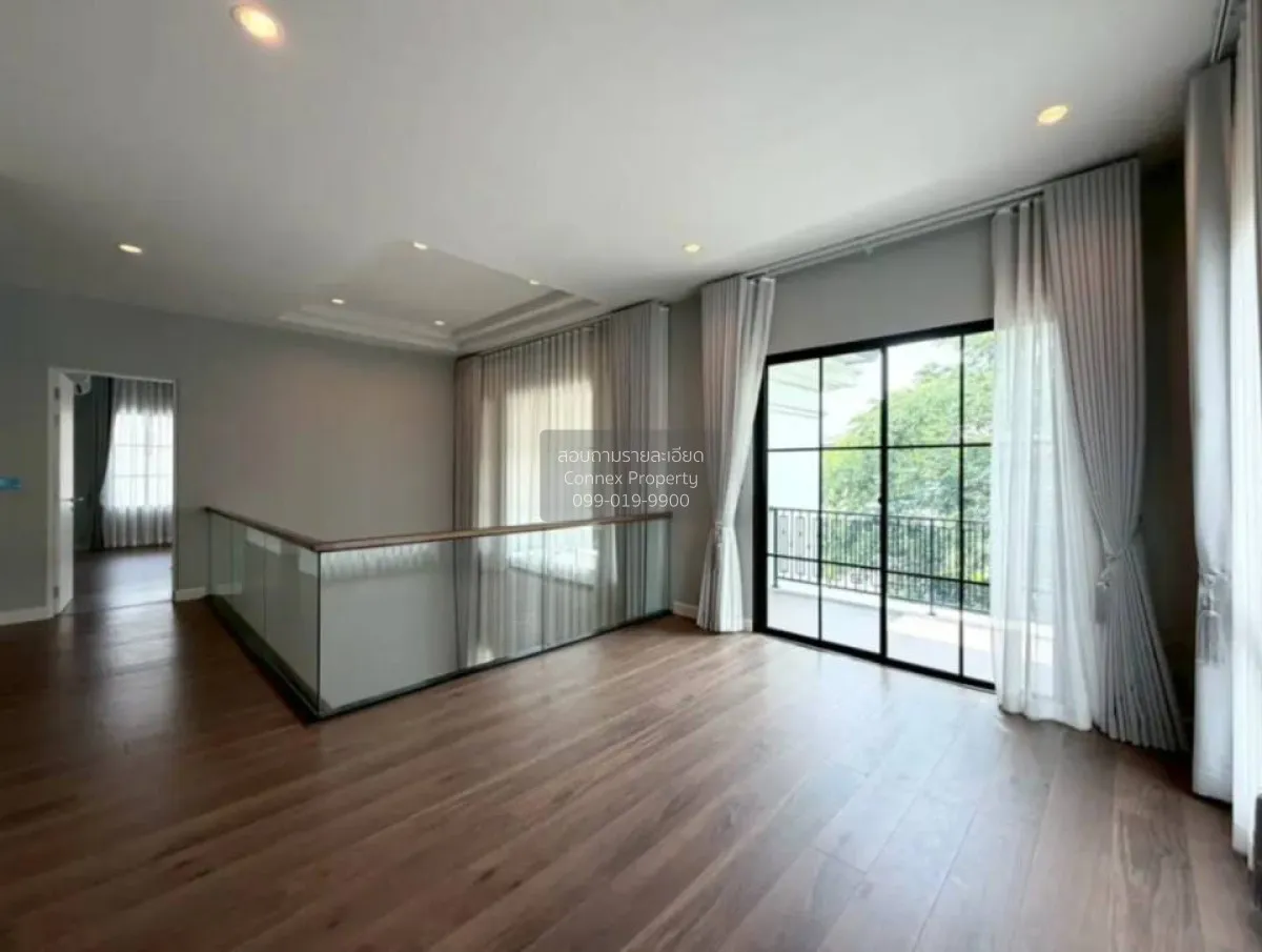 ขายบ้าน  เศรษฐสิริ ราชพฤกษ์ - นครอินทร์ วิวสวย หน้ากว้าง บางเลน บ