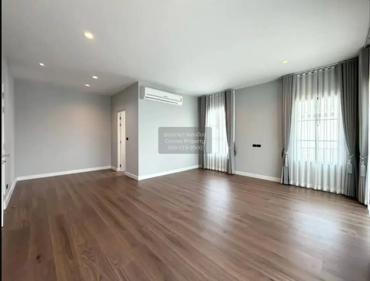 ขายบ้าน  เศรษฐสิริ ราชพฤกษ์ - นครอินทร์ วิวสวย หน้ากว้าง บางเลน บ