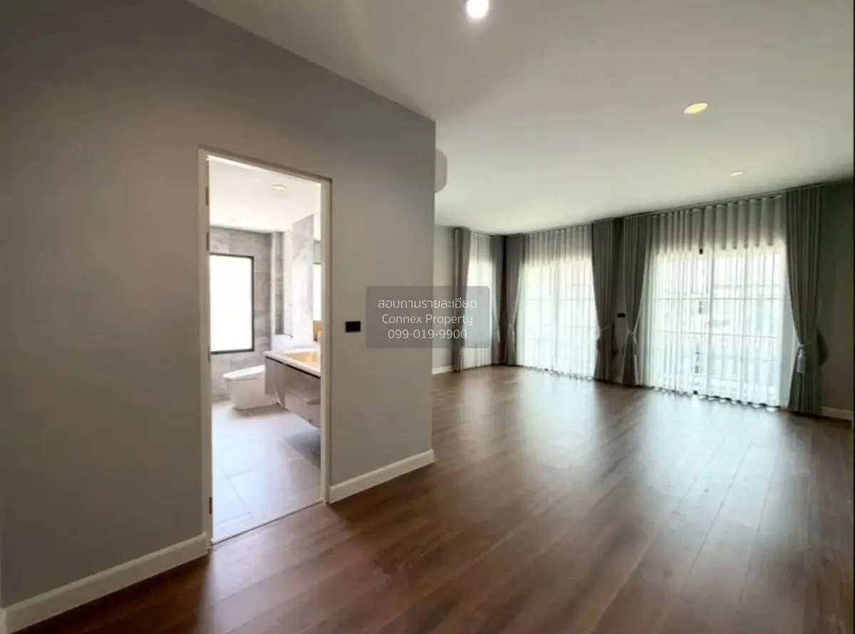 ขายบ้าน  เศรษฐสิริ ราชพฤกษ์ - นครอินทร์ วิวสวย หน้ากว้าง บางเลน บ
