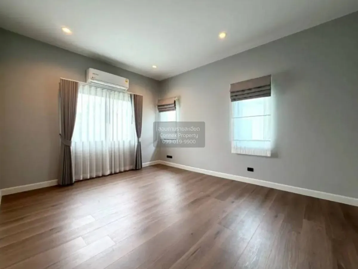 ขายบ้าน  เศรษฐสิริ ราชพฤกษ์ - นครอินทร์ วิวสวย หน้ากว้าง บางเลน บ