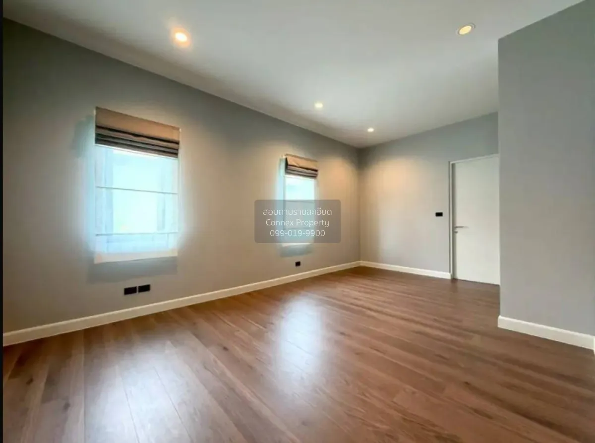 ขายบ้าน  เศรษฐสิริ ราชพฤกษ์ - นครอินทร์ วิวสวย หน้ากว้าง บางเลน บ