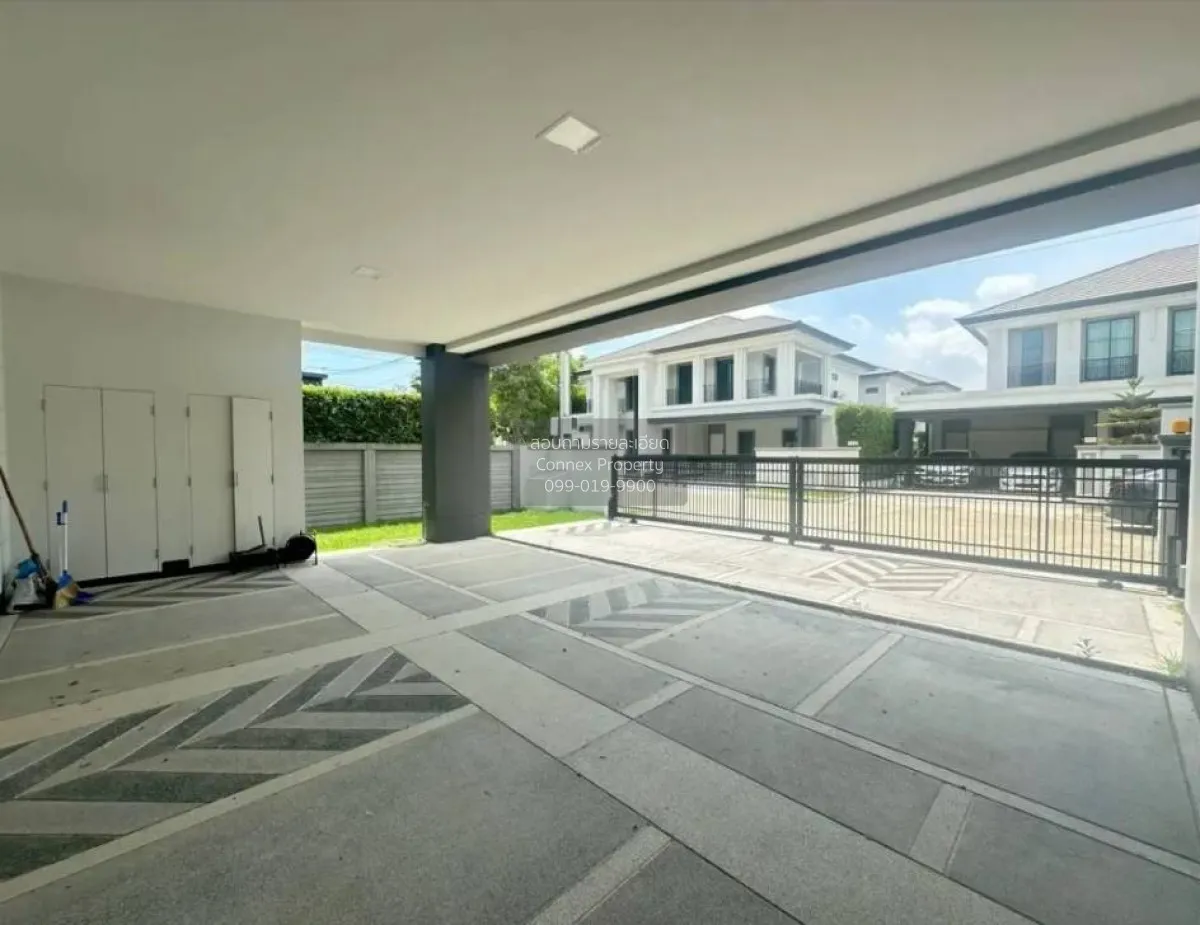 ขายบ้าน  เศรษฐสิริ ราชพฤกษ์ - นครอินทร์ วิวสวย หน้ากว้าง บางเลน บ