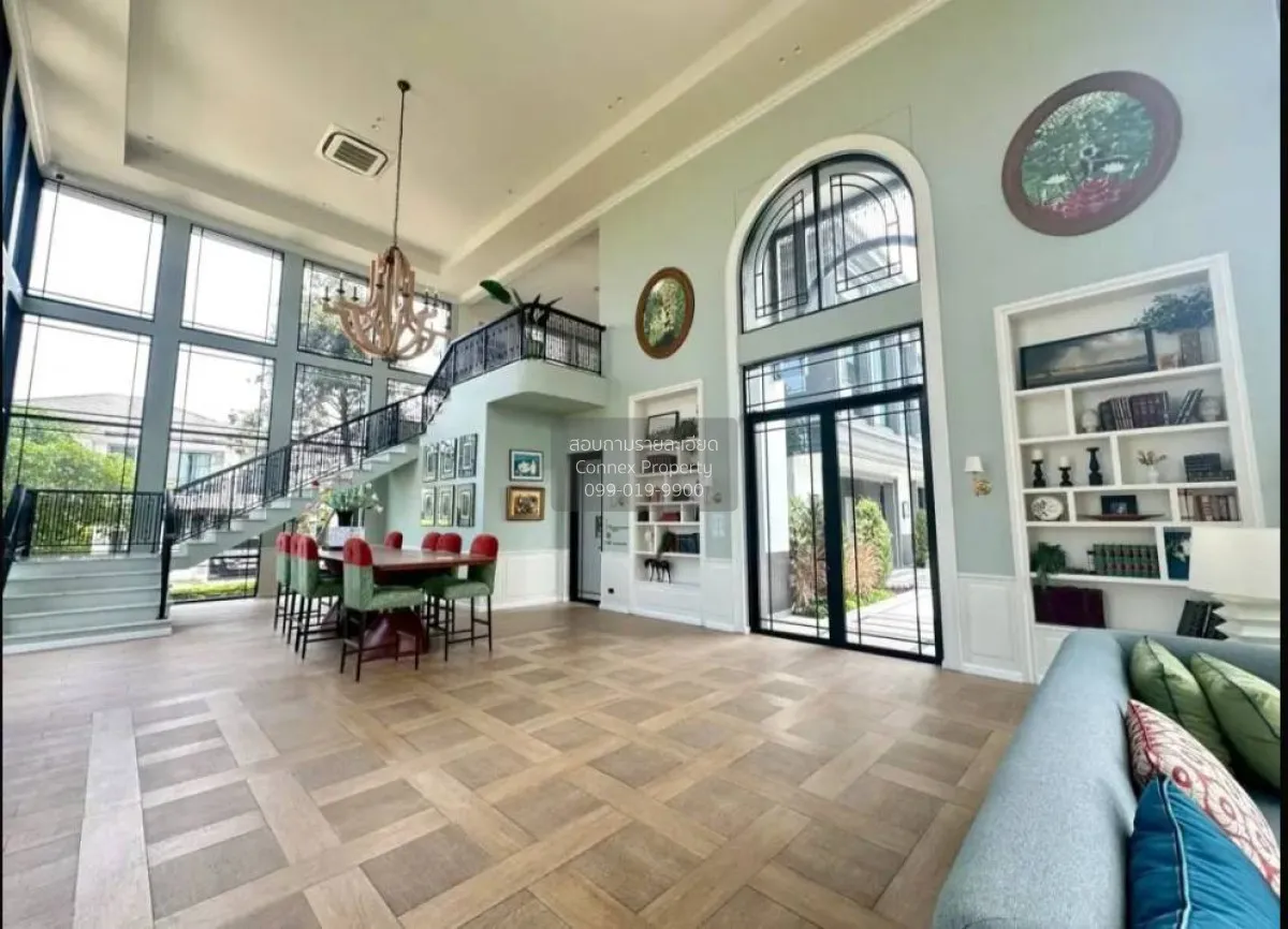 ขายบ้าน  เศรษฐสิริ ราชพฤกษ์ - นครอินทร์ วิวสวย หน้ากว้าง บางเลน บ
