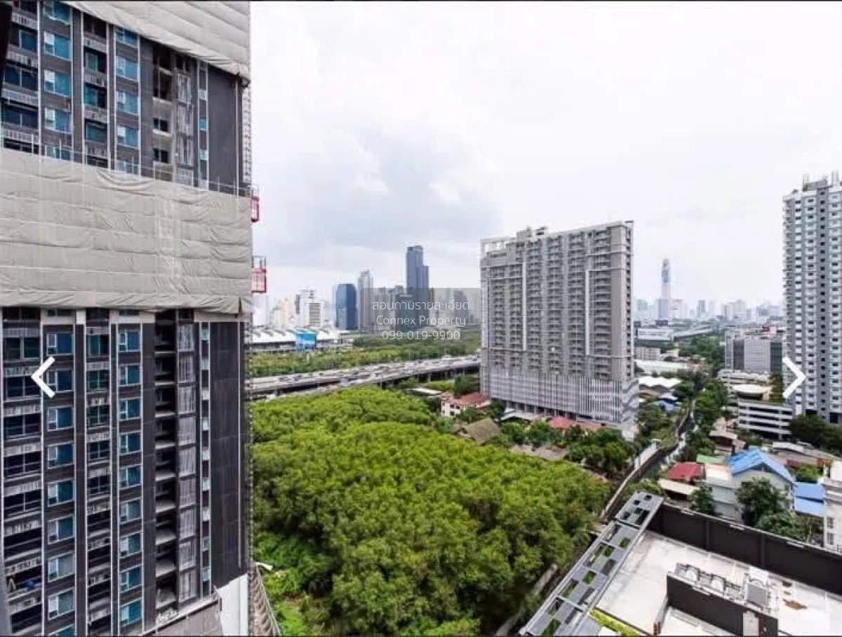 เช่าคอนโด  เดอะ ไลน์ อโศก-รัชดา MRT-พระราม 9 ดินแดง เขต ดินแดง กร