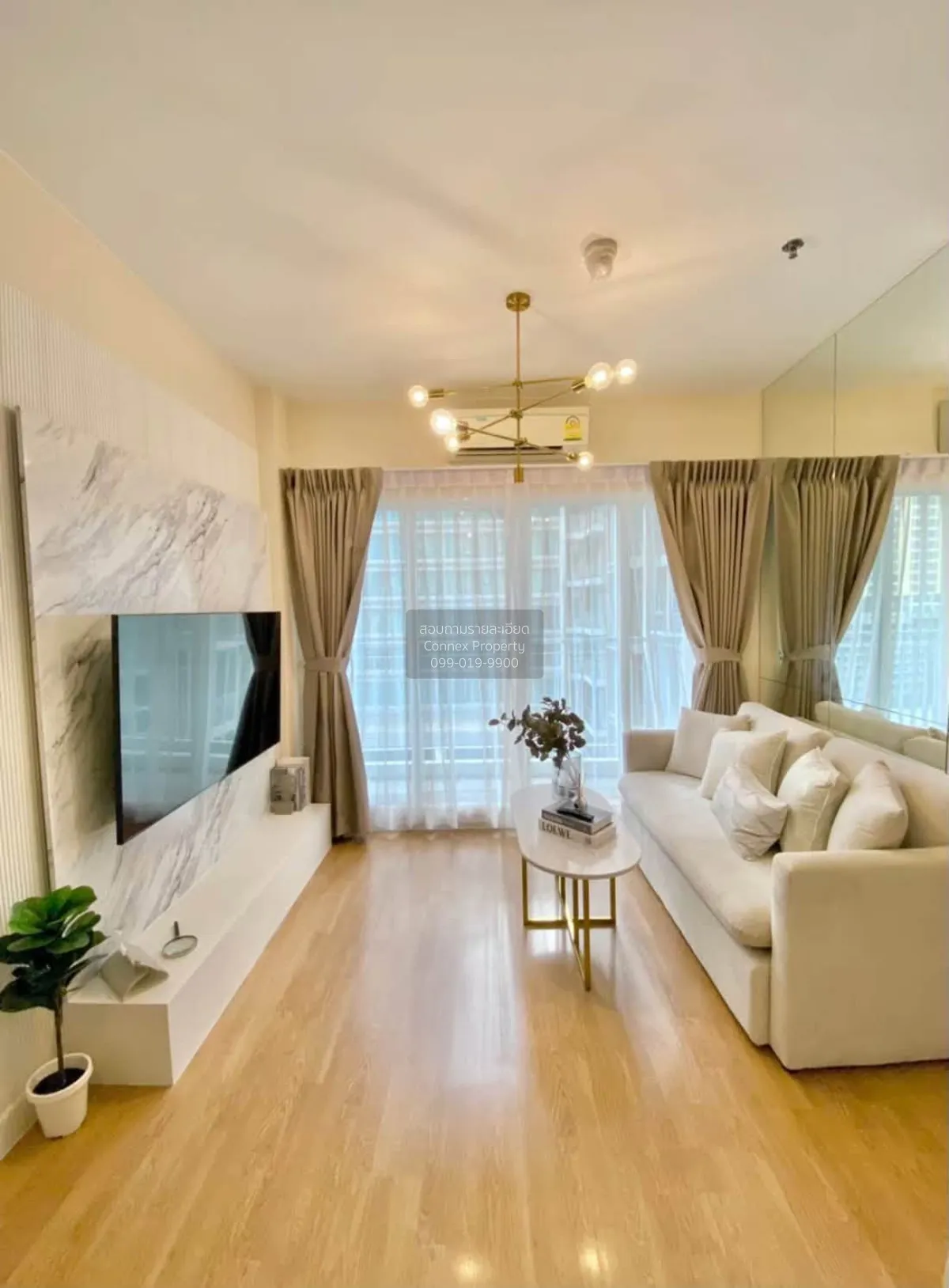 For Sale Condo , The Parkland Grand Asoke - Phetchaburi , wide fr 1