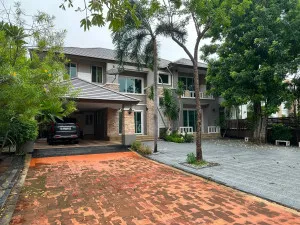 For Rent House , Nusasiri Bangna , Bang Phli Yai , Bang Phli , Samut Prakarn , CX-171604