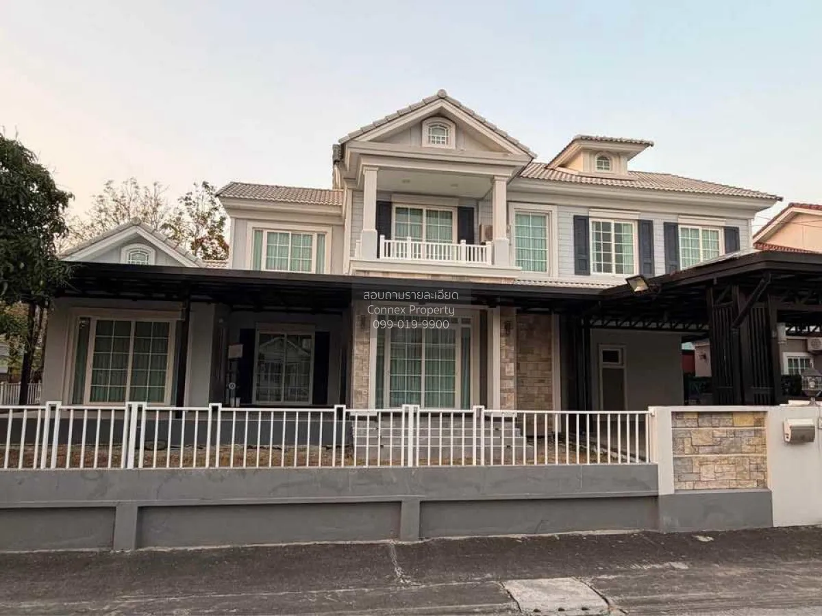 For Sale House , Golden Prestige Ekkachai-Wongwaen , Bang Bon , B 1