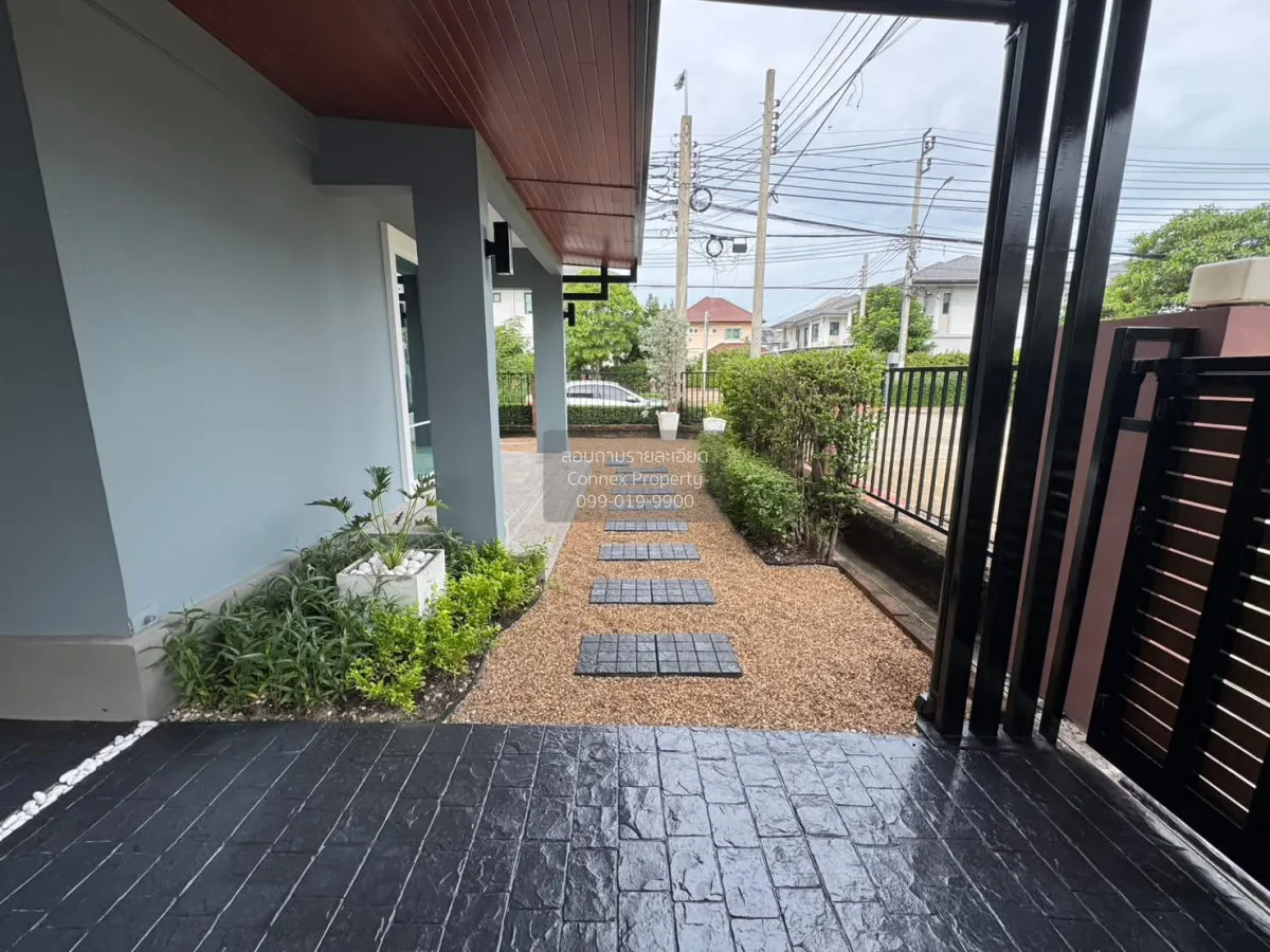 ขายบ้าน  เดอะ แพลนท์ ซิมพลีส พหลโยธิน-สายไหม ห้องมุม หน้ากว้าง สา 3