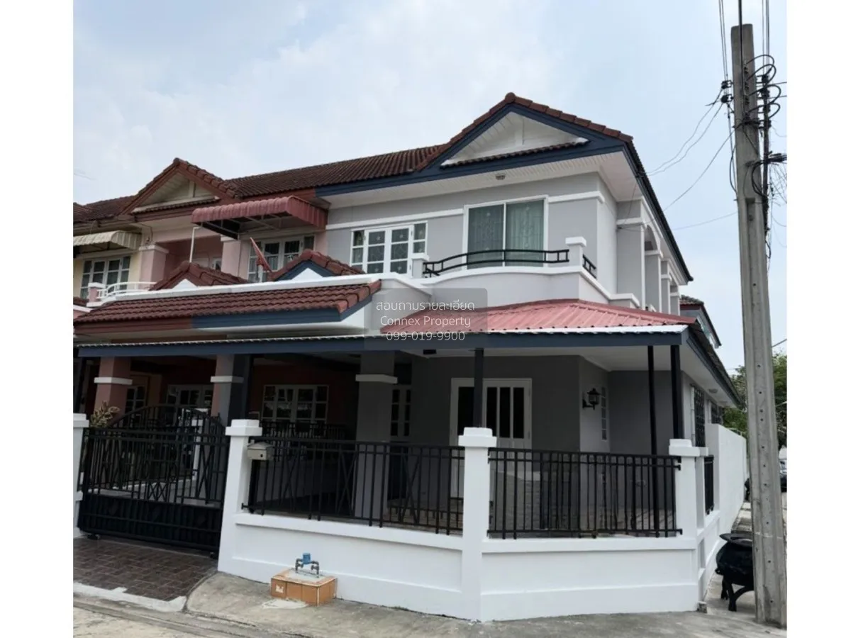 For Sale Townhouse/Townhome  , Ratirom Ville , corner unit , newl 1