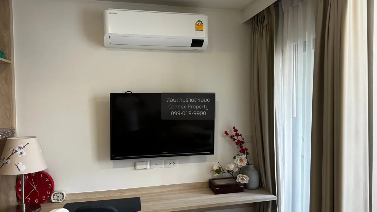 For Sale Condo , The MUVE Kaset , BTS-Kasetsart University , Lat  3