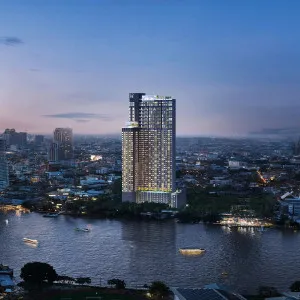 ขายคอนโด  เลิฟ เจริญนคร BTS-กรุงธนบุรี บางลำภูล่าง เขต คลองสาน กรุงเทพ CX-171683
