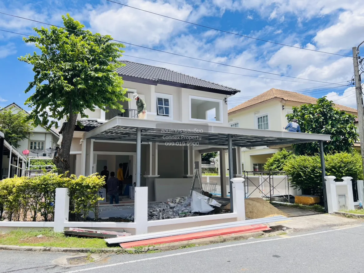 For Sale House , Narawadee Pinklao – Rama 5 , wide frontage , new 1
