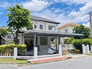 For Sale House , Narawadee Pinklao – Rama 5 , wide frontage , newly renovated , Bang Khu Wiang , Bang Kruai , Nonthaburi , CX-171717