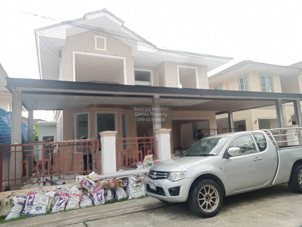 For Sale House , Passorn 14 Bangyai , newly renovated , Bang Yai  1