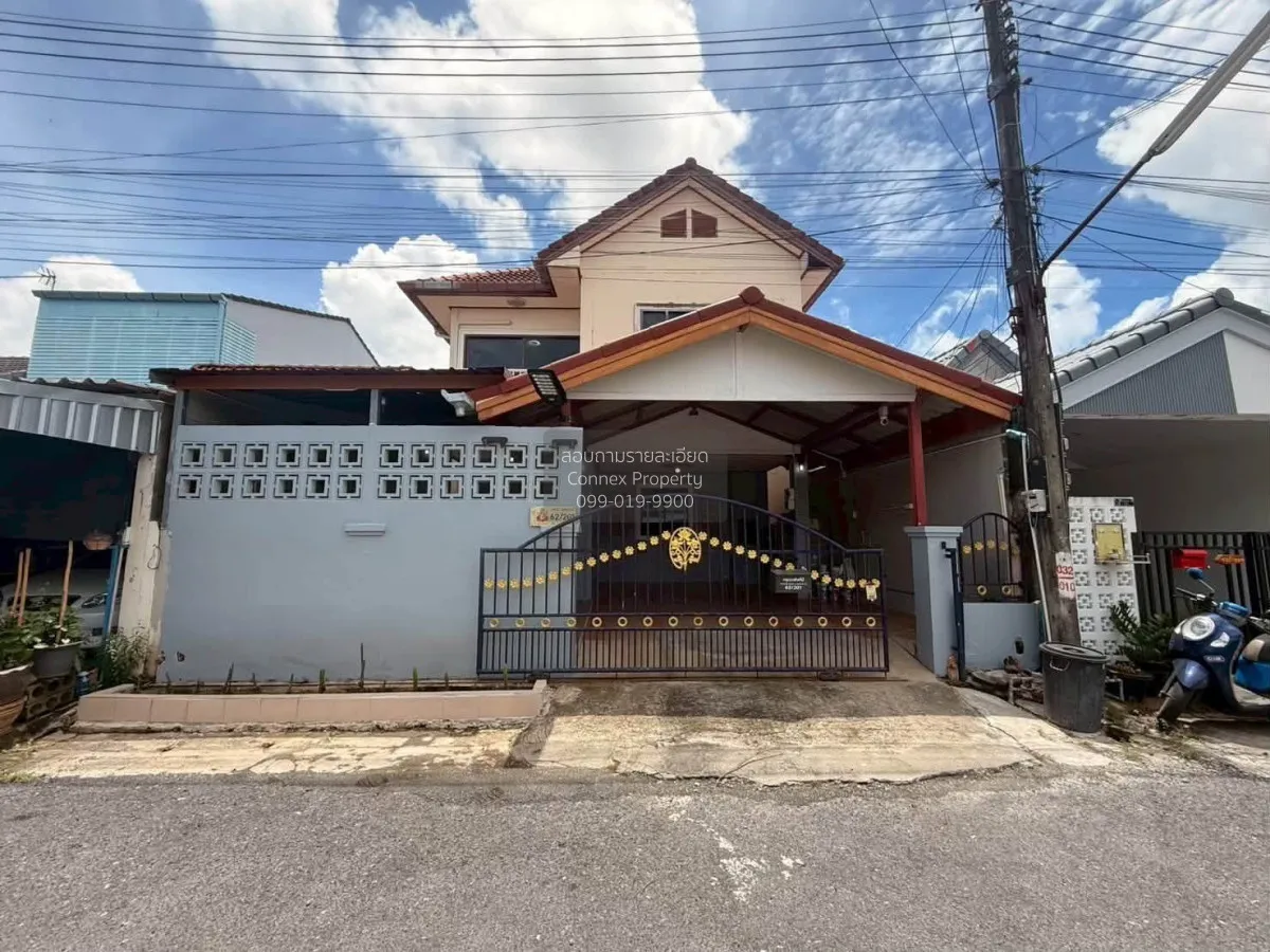For Rent Two - storey house, 42 square wa, Wichit, Phuket. , Wich 1