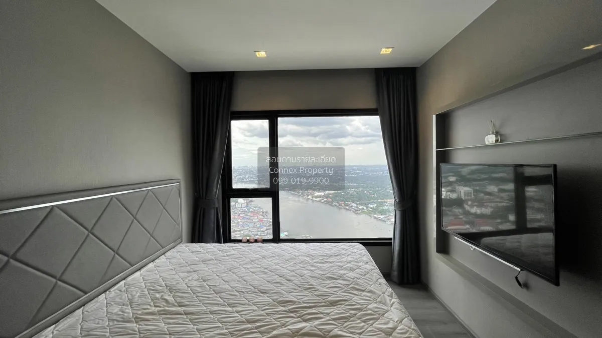 For Sale Condo , The Politan Rive , nice view , high floor , corn