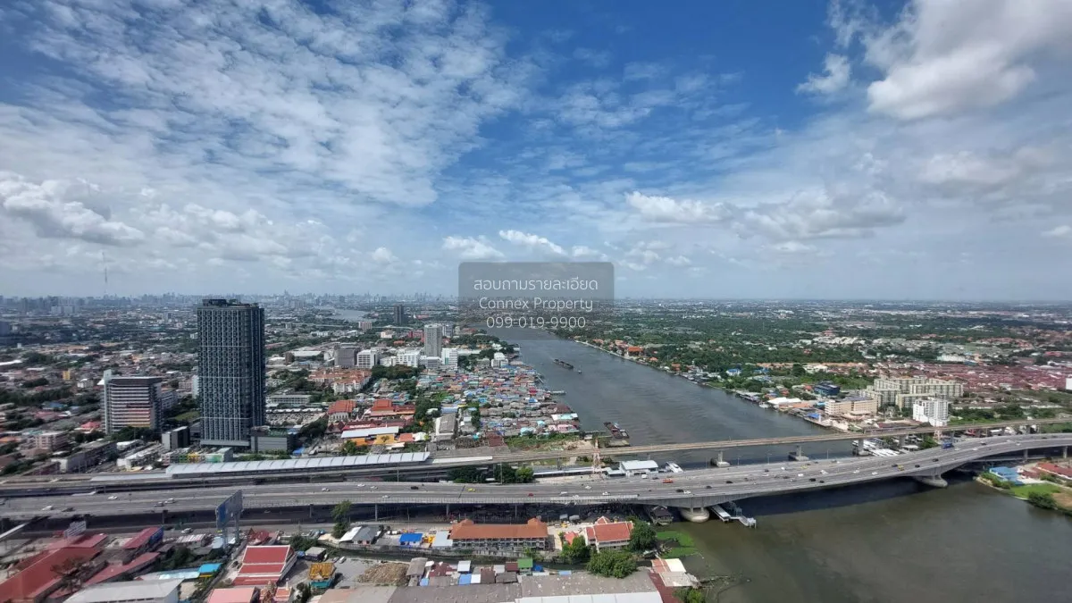 For Sale Condo , The Politan Rive , nice view , high floor , corn