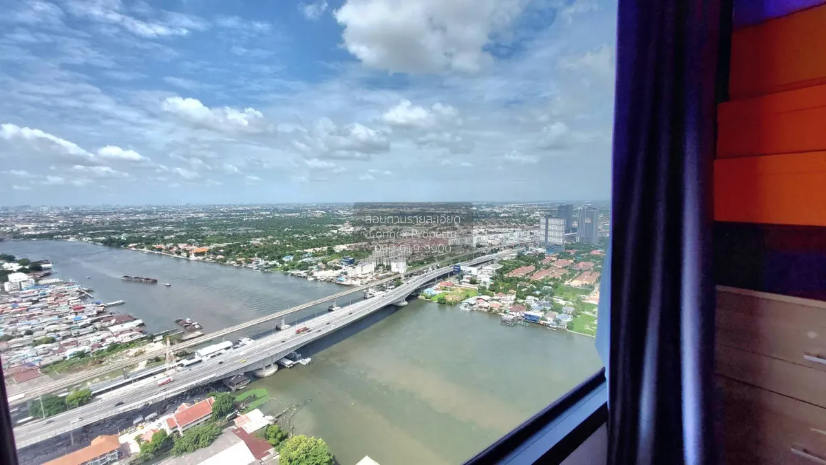 For Sale Condo , The Politan Rive , nice view , high floor , corn