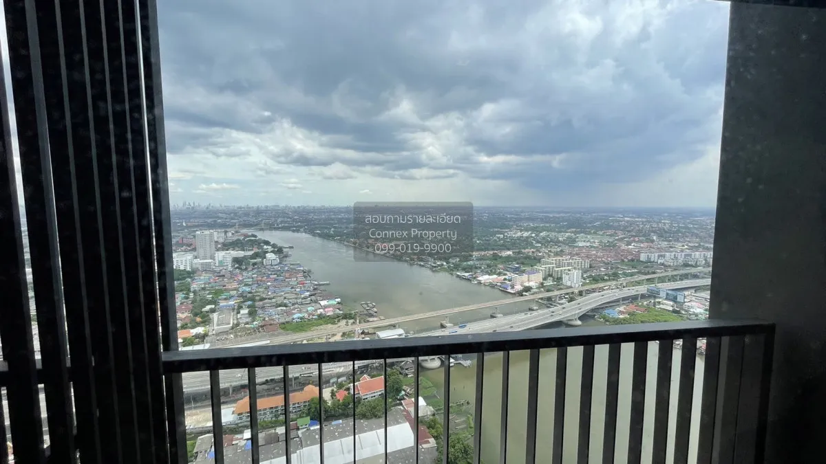 For Sale Condo , The Politan Rive , nice view , high floor , corn