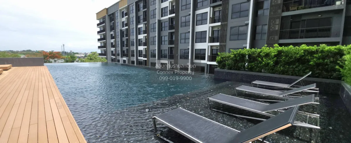 For Sale Condo , The Politan Rive , nice view , high floor , corn