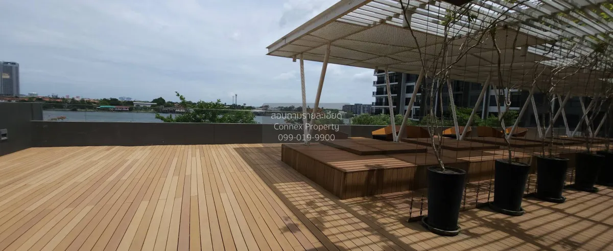 For Sale Condo , The Politan Rive , nice view , high floor , corn