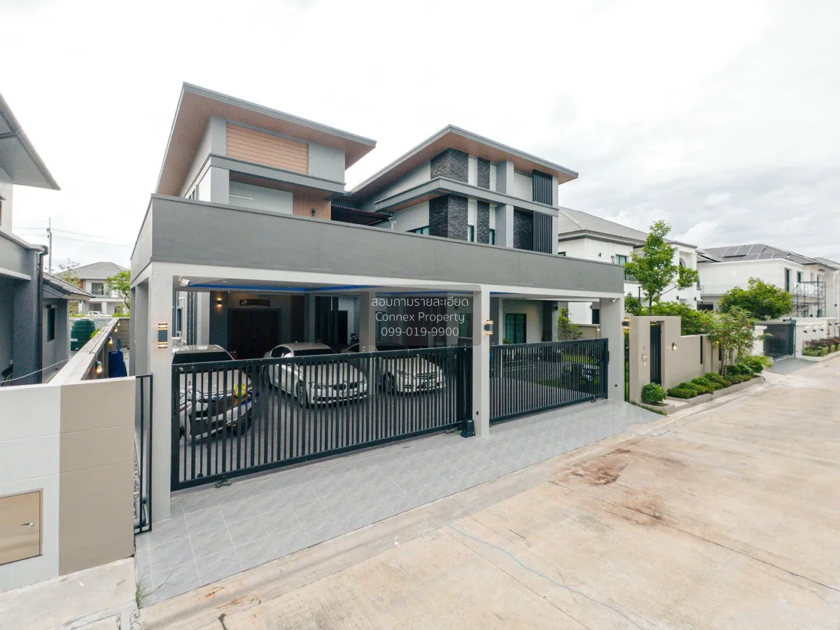 For Sale House , The Elegance Phetkasem 81 , wide frontage , Nong 2