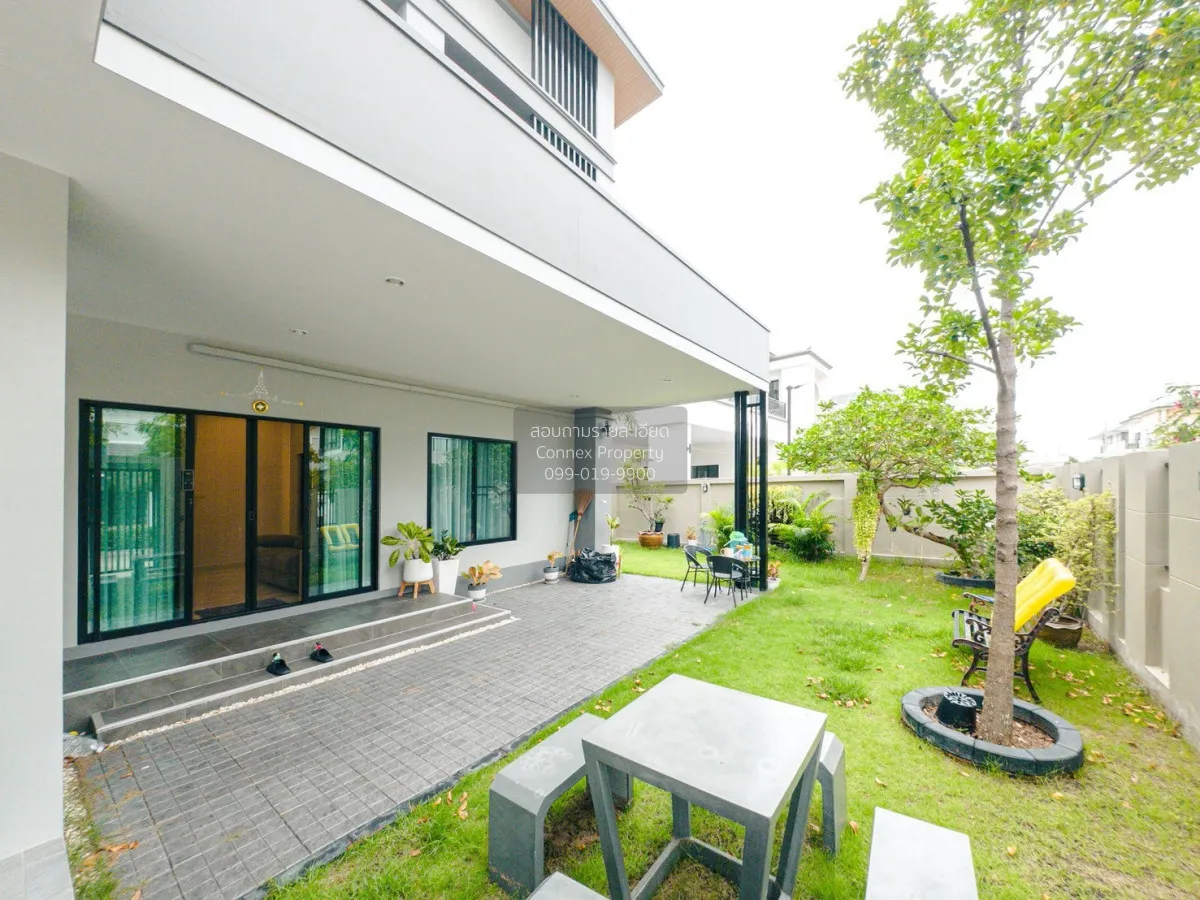 For Sale House , The Elegance Phetkasem 81 , wide frontage , Nong 3