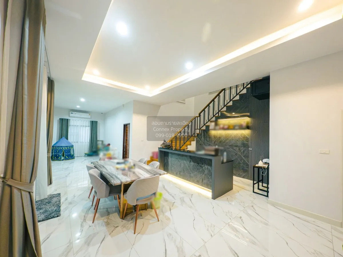 For Sale House , The Elegance Phetkasem 81 , wide frontage , Nong
