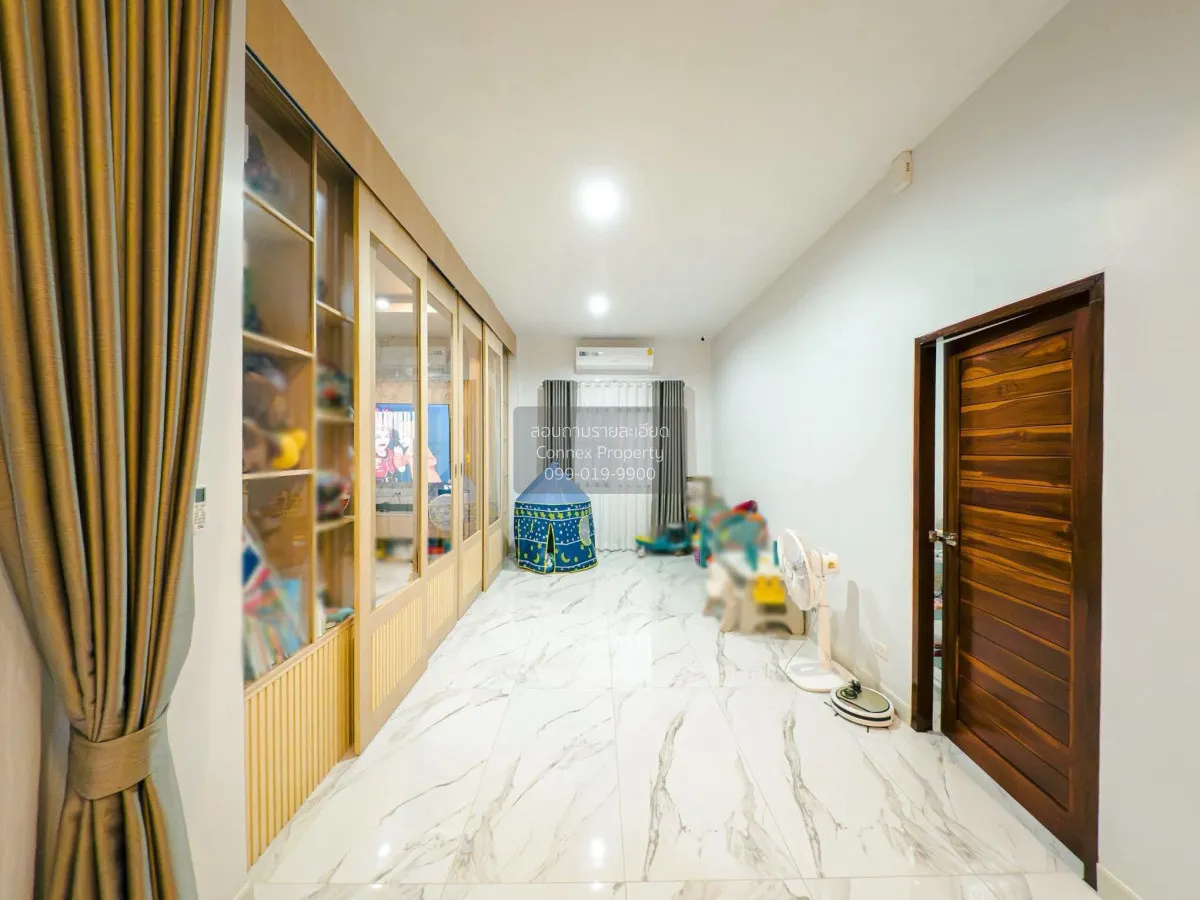 For Sale House , The Elegance Phetkasem 81 , wide frontage , Nong
