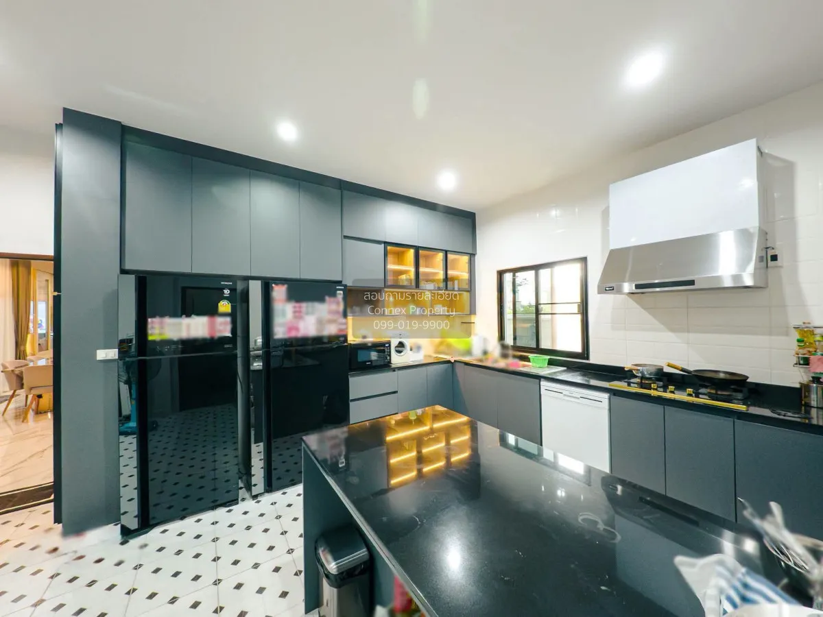 For Sale House , The Elegance Phetkasem 81 , wide frontage , Nong