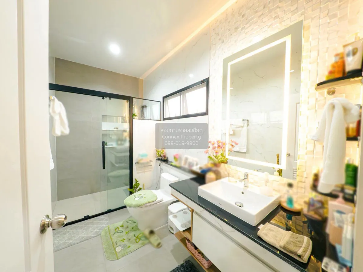 For Sale House , The Elegance Phetkasem 81 , wide frontage , Nong