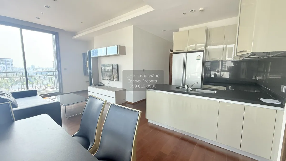 เช่าคอนโด  ควอทโทร บาย แสนสิริ BTS-ทองหล่อ คลองตันเหนือ เขต วัฒนา 3