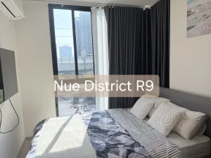 For Rent Condo , Nue District R9 , MRT-Phra Ram 9 , Huai Khwang , Huai Khwang , Bangkok , CX-171782
