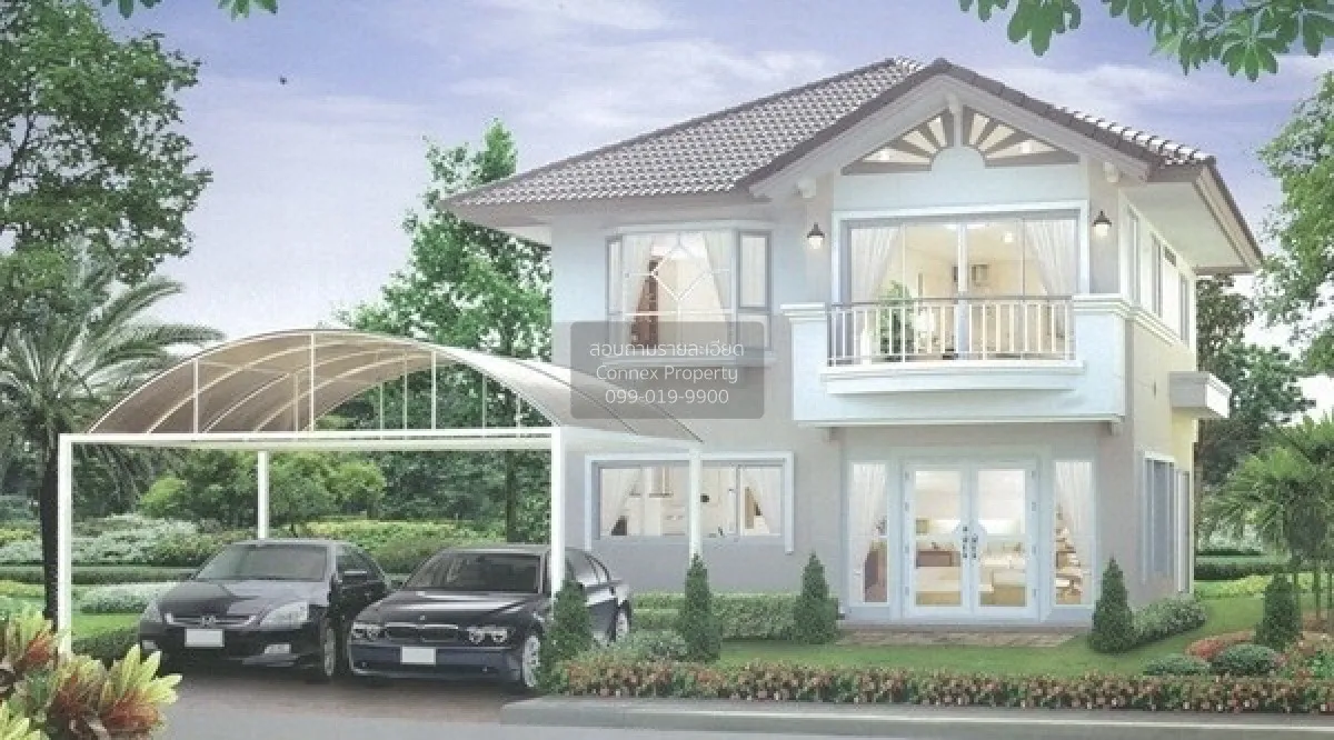 ขายบ้าน  ศุภาลัย การ์เด้นวิลล์ ติวานนท์ - ปทุมธานี วิวสวย บางขะแย 1