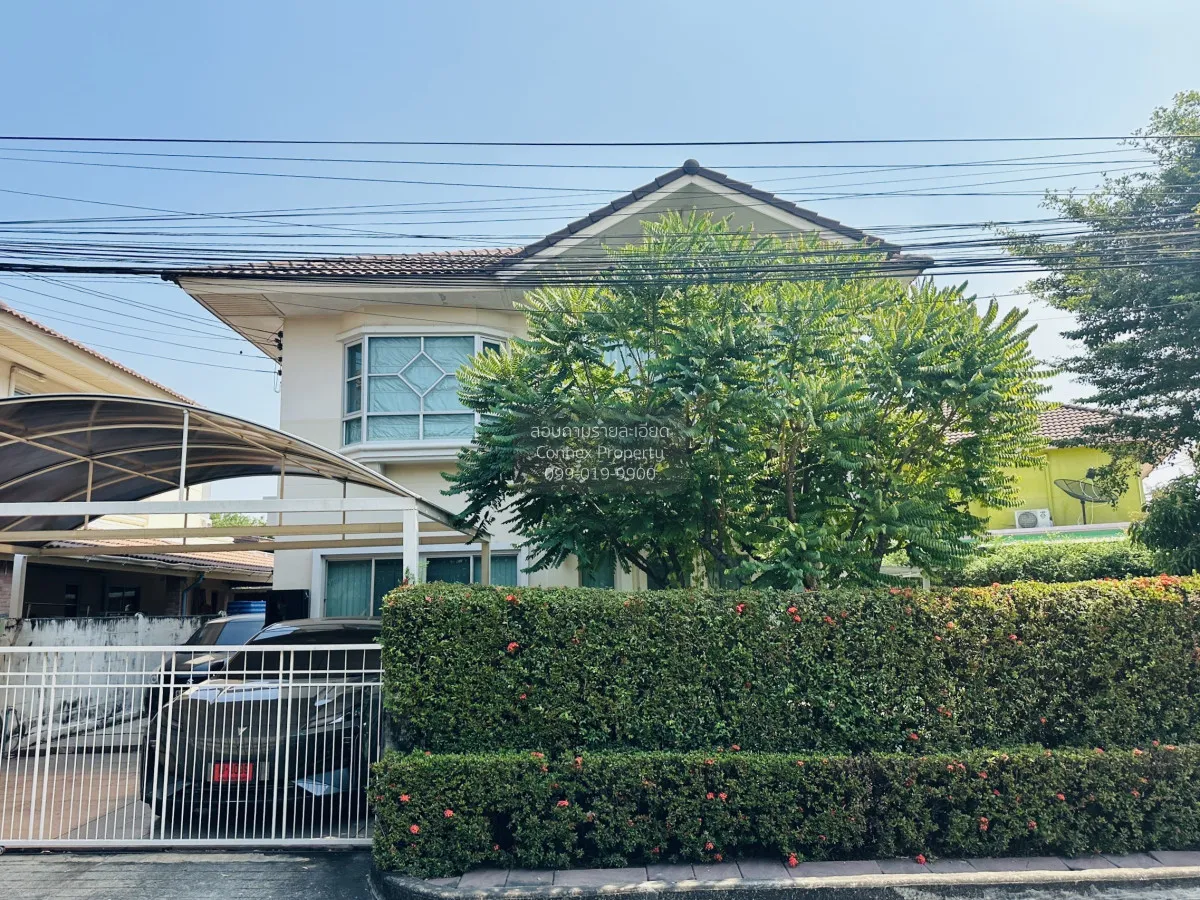 ขายบ้าน  ศุภาลัย การ์เด้นวิลล์ ติวานนท์ - ปทุมธานี วิวสวย บางขะแย 2