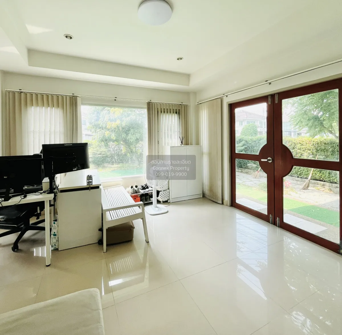 ขายบ้าน  ศุภาลัย การ์เด้นวิลล์ ติวานนท์ - ปทุมธานี วิวสวย บางขะแย