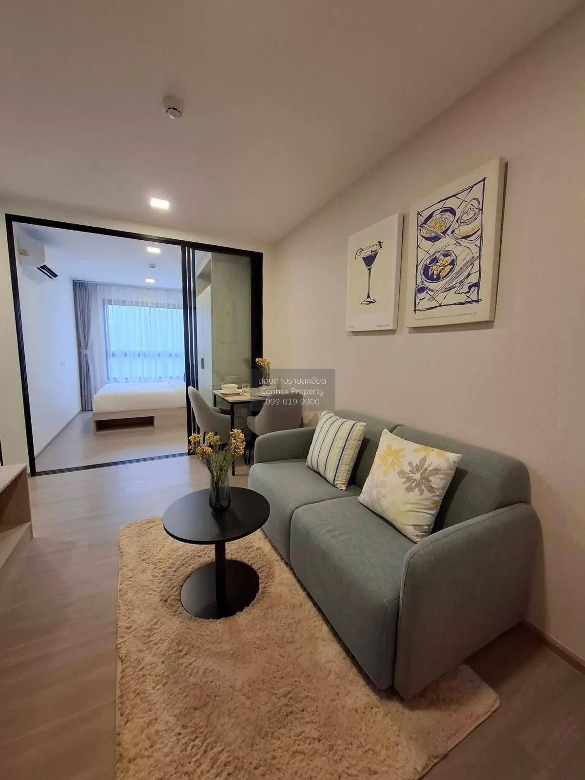 For Rent Condo , The Base Bukit Phuket , high floor , Wichit , Mu 1