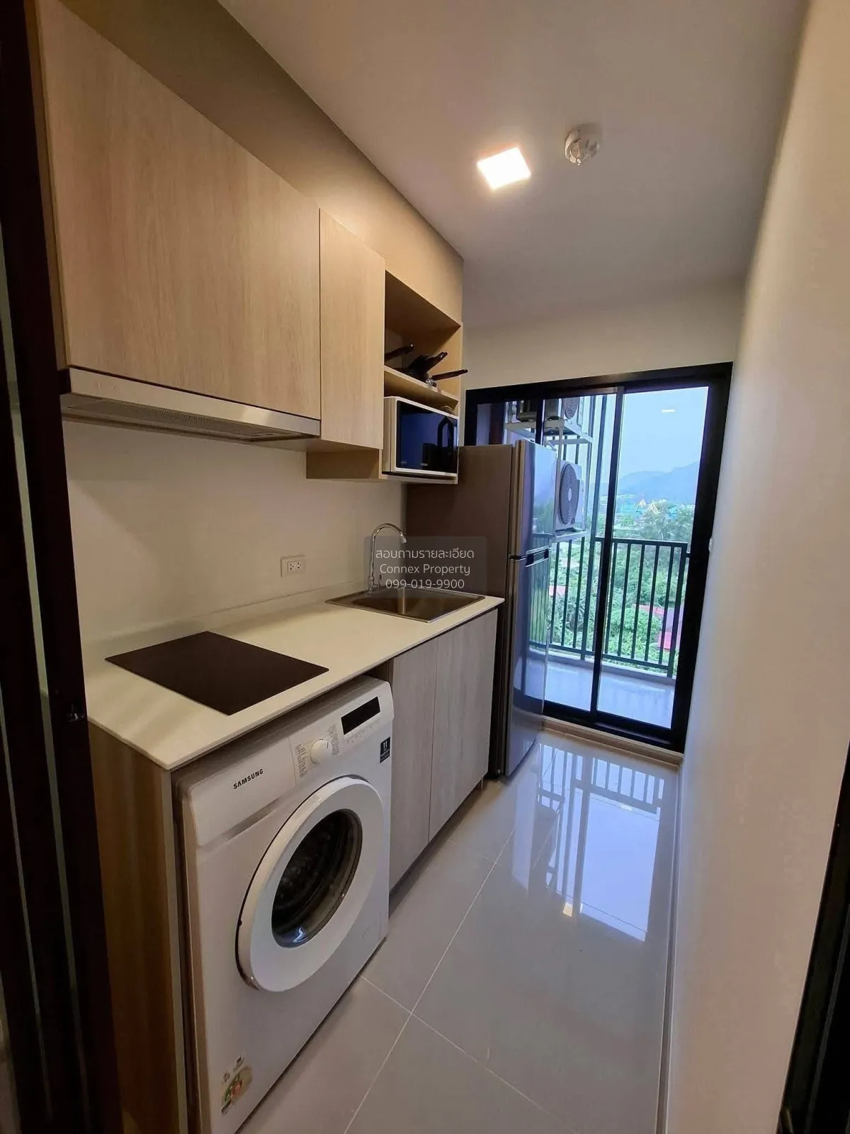 For Rent Condo , The Base Bukit Phuket , high floor , Wichit , Mu