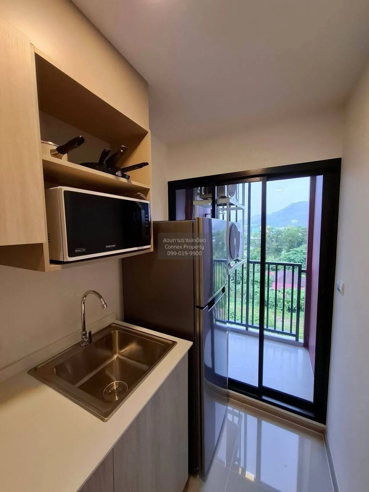 For Rent Condo , The Base Bukit Phuket , high floor , Wichit , Mu