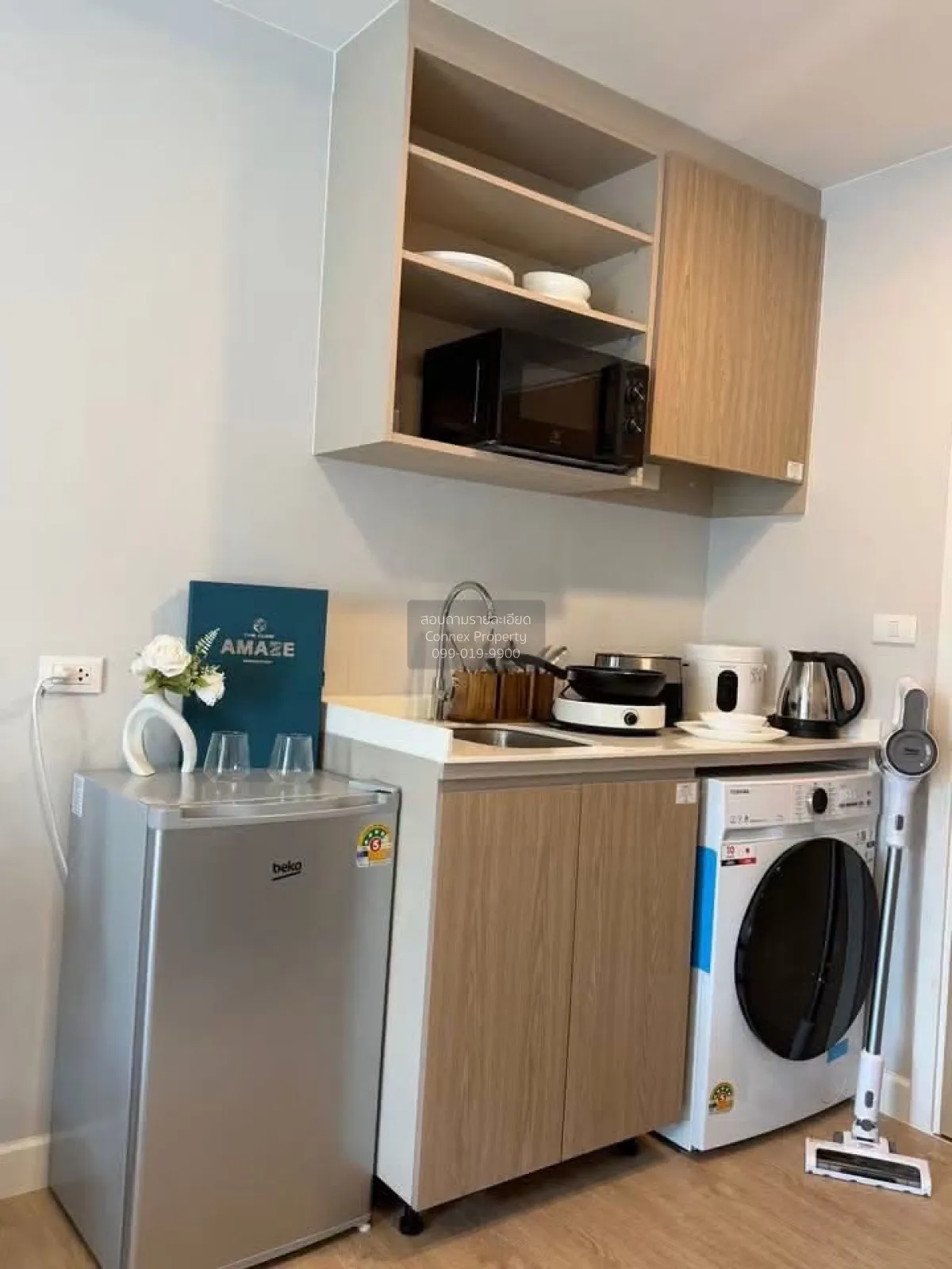 For Rent Condo , The Cube Amaze Srisoonthon , Si Sunthon , Thalan 4