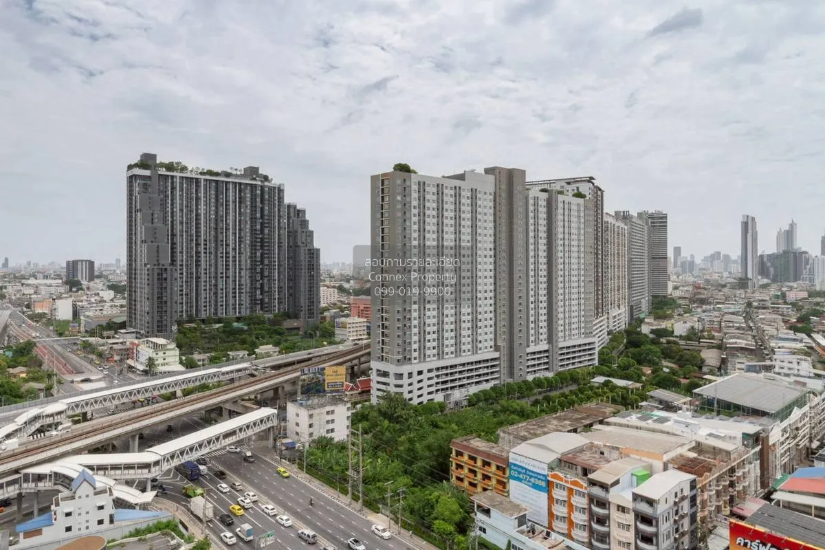 For Sale Condo , Whizdom Station Ratchada - Thapra , BTS-Talat Ph