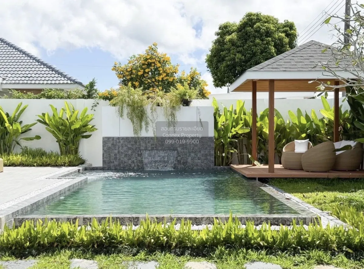 ขายพูลวิลล่า  หมู่บ้าน บ้านสวนเนรมิต 5 ศรีสุนทร ถลาง ภูเก็ต CX-17 2