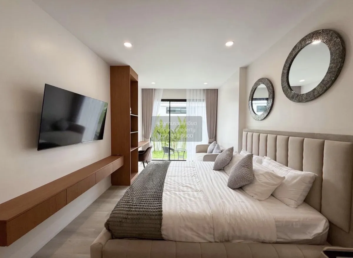 ขายพูลวิลล่า  หมู่บ้าน บ้านสวนเนรมิต 5 ศรีสุนทร ถลาง ภูเก็ต CX-17