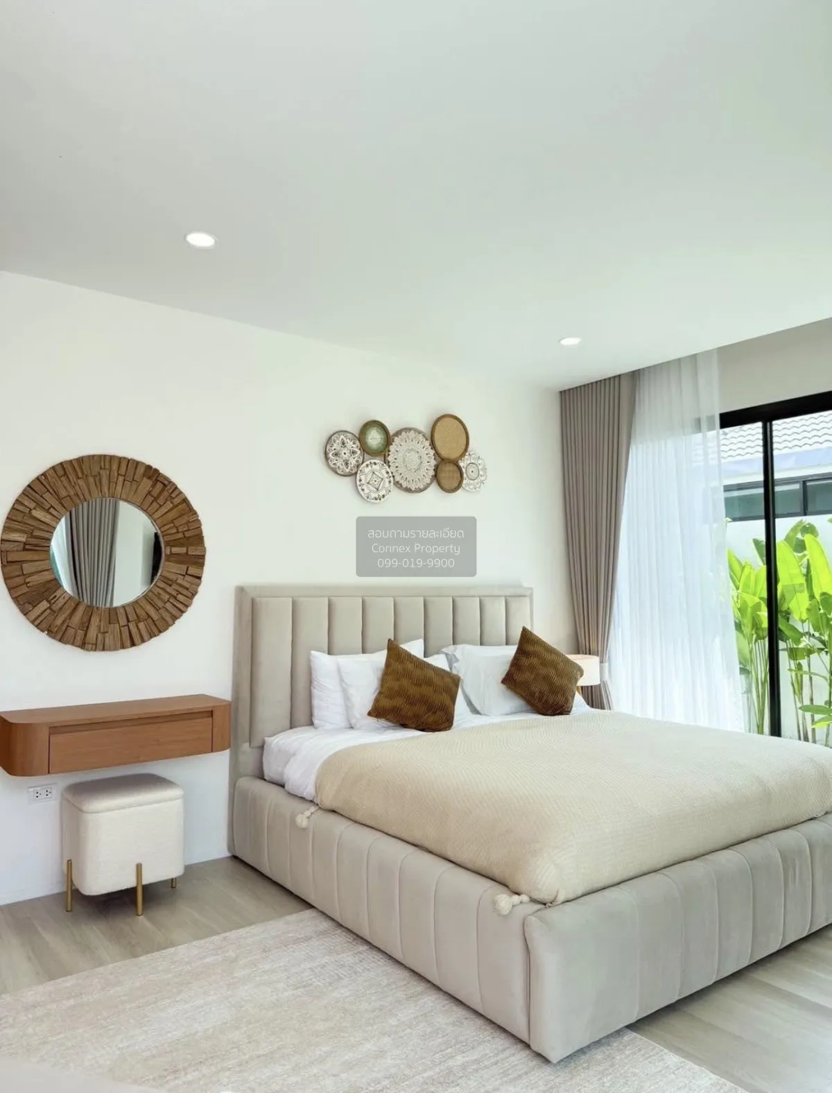 ขายพูลวิลล่า  หมู่บ้าน บ้านสวนเนรมิต 5 ศรีสุนทร ถลาง ภูเก็ต CX-17