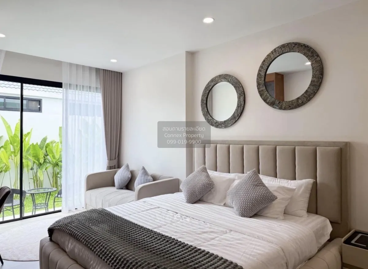 ขายพูลวิลล่า  หมู่บ้าน บ้านสวนเนรมิต 5 ศรีสุนทร ถลาง ภูเก็ต CX-17