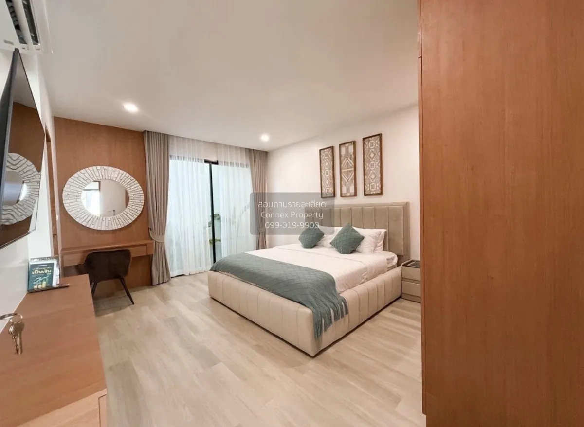 ขายพูลวิลล่า  หมู่บ้าน บ้านสวนเนรมิต 5 ศรีสุนทร ถลาง ภูเก็ต CX-17