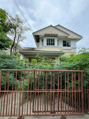 For Sale House , Pruklada Wongwaen - Rattanathibet , wide frontage , MRT-Talad Bang Yai , Bang Mae Nang , Bang Yai , Nonthaburi , CX-171831