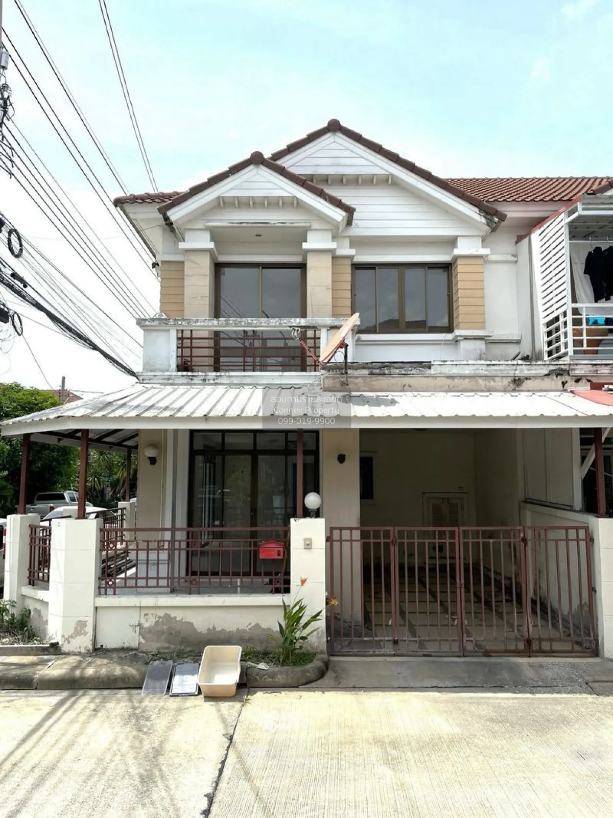ขายทาวน์เฮ้าส์/ทาวน์โฮม  ทิพย์พิมาน บ้านริมคลอง ห้องมุม เสาธงหิน  1