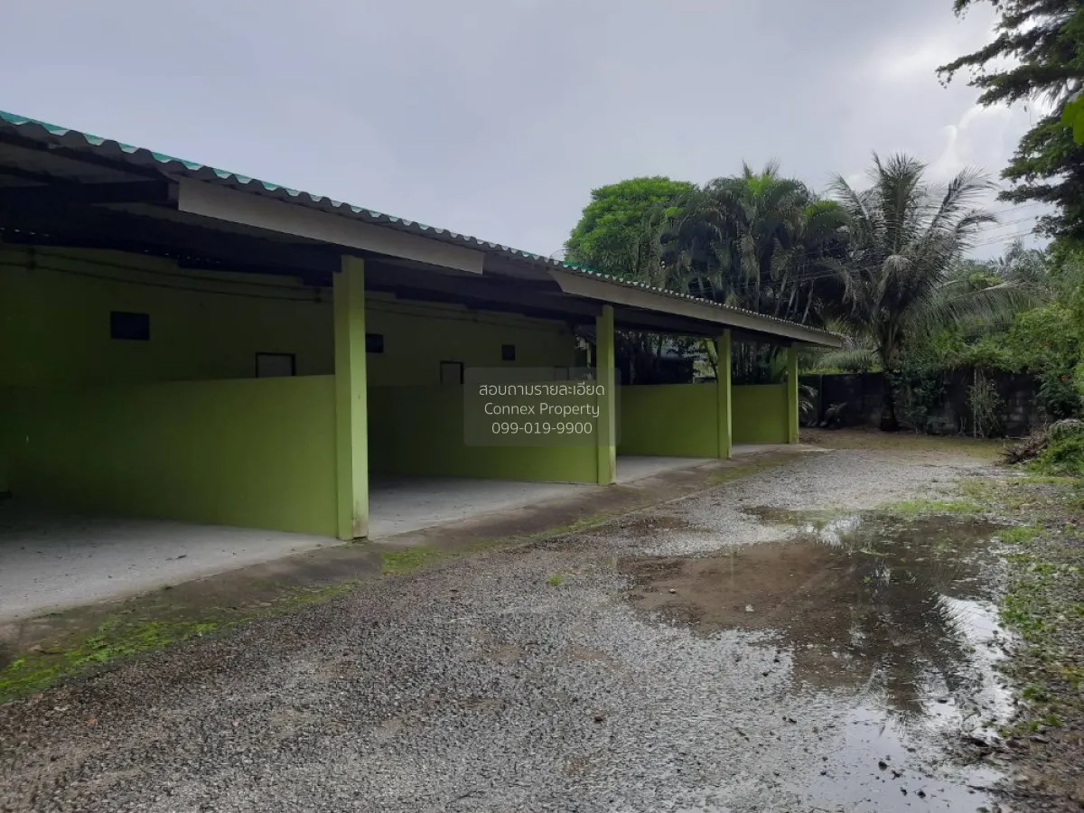 For Sale Land for Sale in Phang Nga with an Old Resort — 1 Rai 3  4