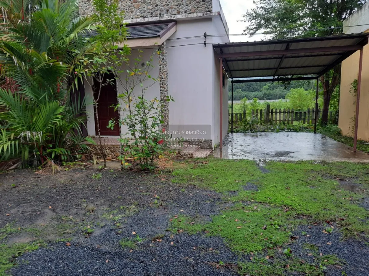 For Sale Land for Sale in Phang Nga with an Old Resort — 1 Rai 3 